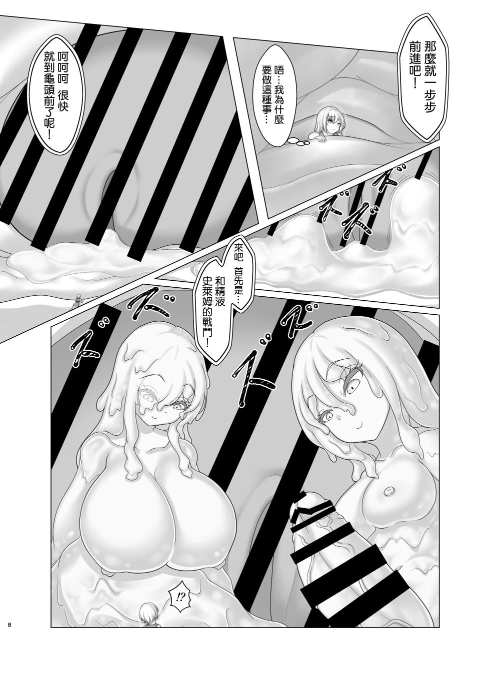 [Kitsunetsuki (Kotora Nue)] Trial of Brave [Chinese] [沒有漢化]  [Digital] - Page 9