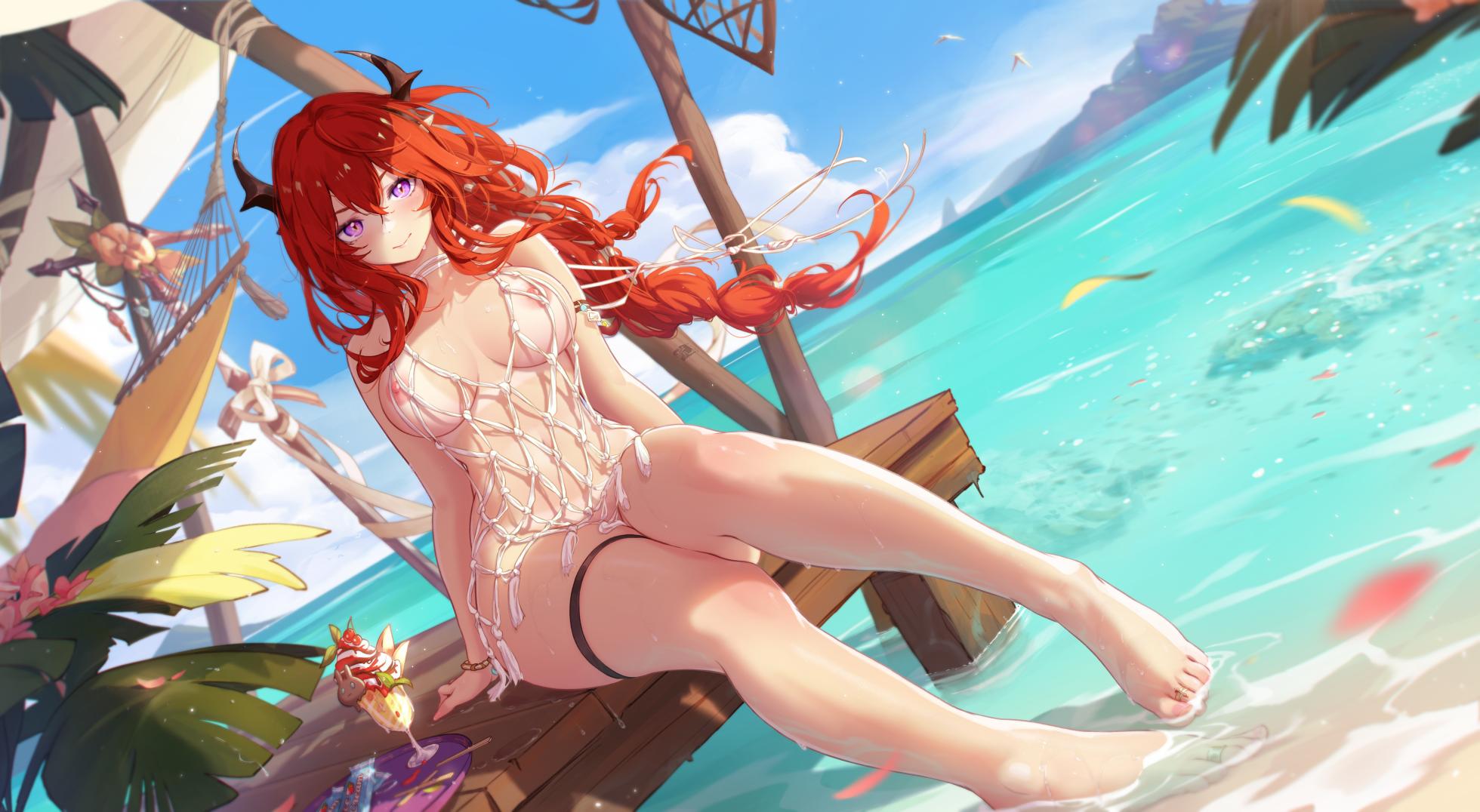 [Mitsu] Tier 2 - Patreon Term 110 "SUMMER ICE CREAM" - Page 18