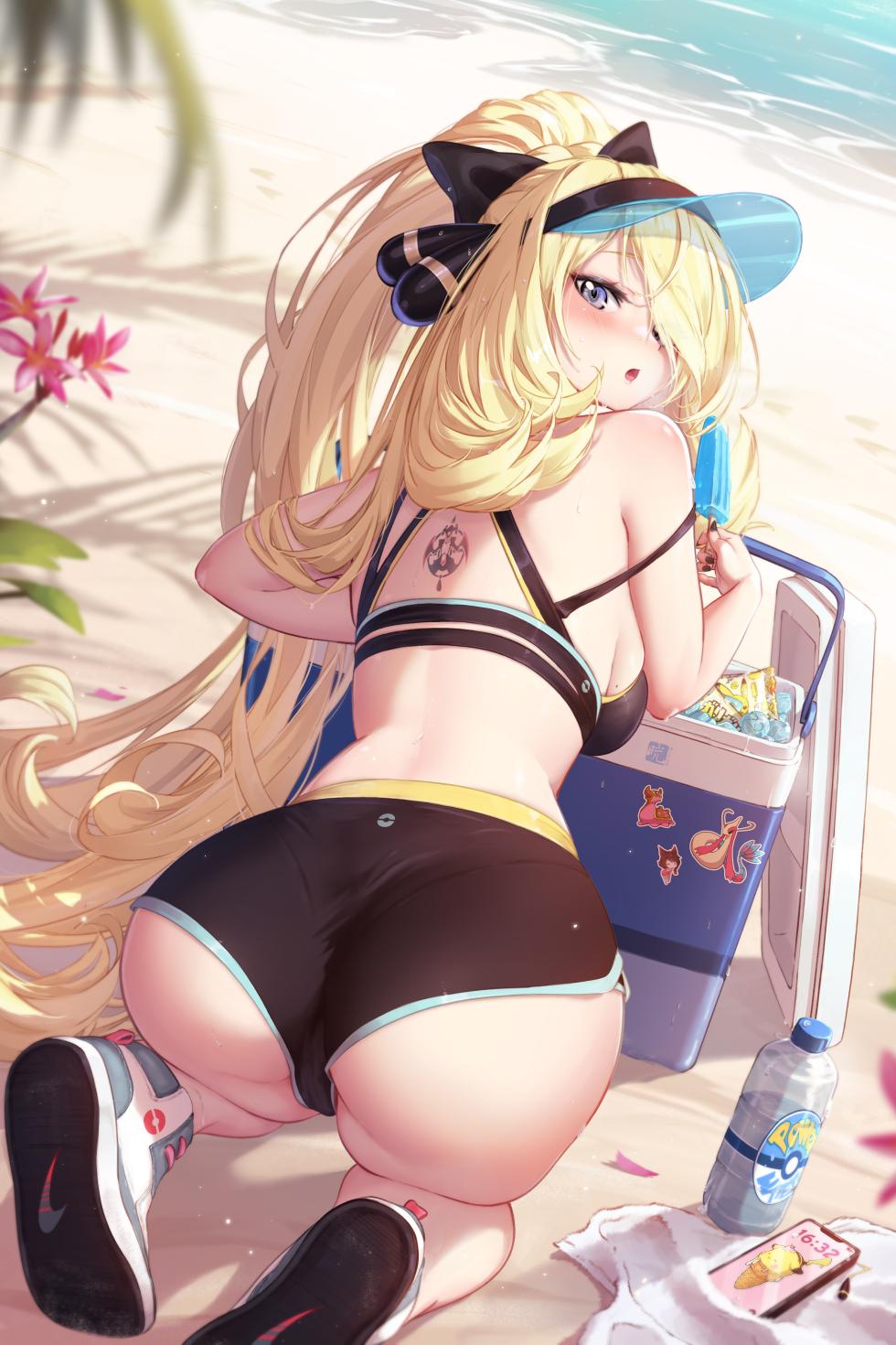 [Mitsu] Tier 2 - Patreon Term 110 "SUMMER ICE CREAM" - Page 32