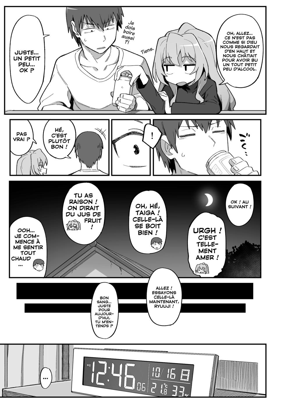 [Dagashiya (Wagashi)] Toradora! no Erohon 3 | Toradora! The Porn Book 3 (Toradora!) [French] [Digital] [CFF + Les Poroïniens] - Page 4