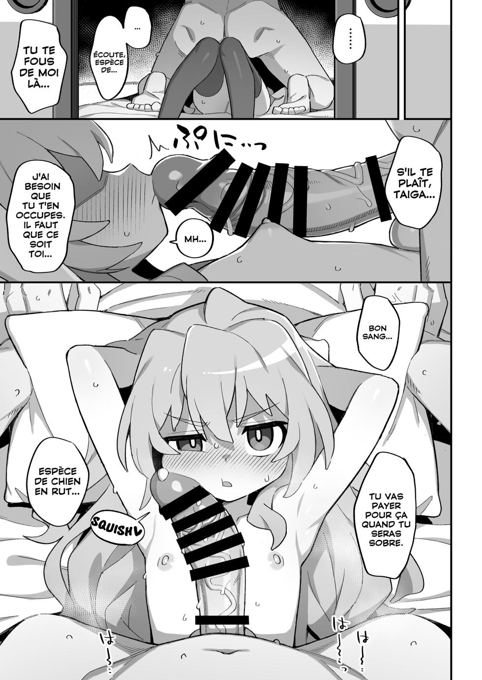 [Dagashiya (Wagashi)] Toradora! no Erohon 3 | Toradora! The Porn Book 3 (Toradora!) [French] [Digital] [CFF + Les Poroïniens] - Page 12