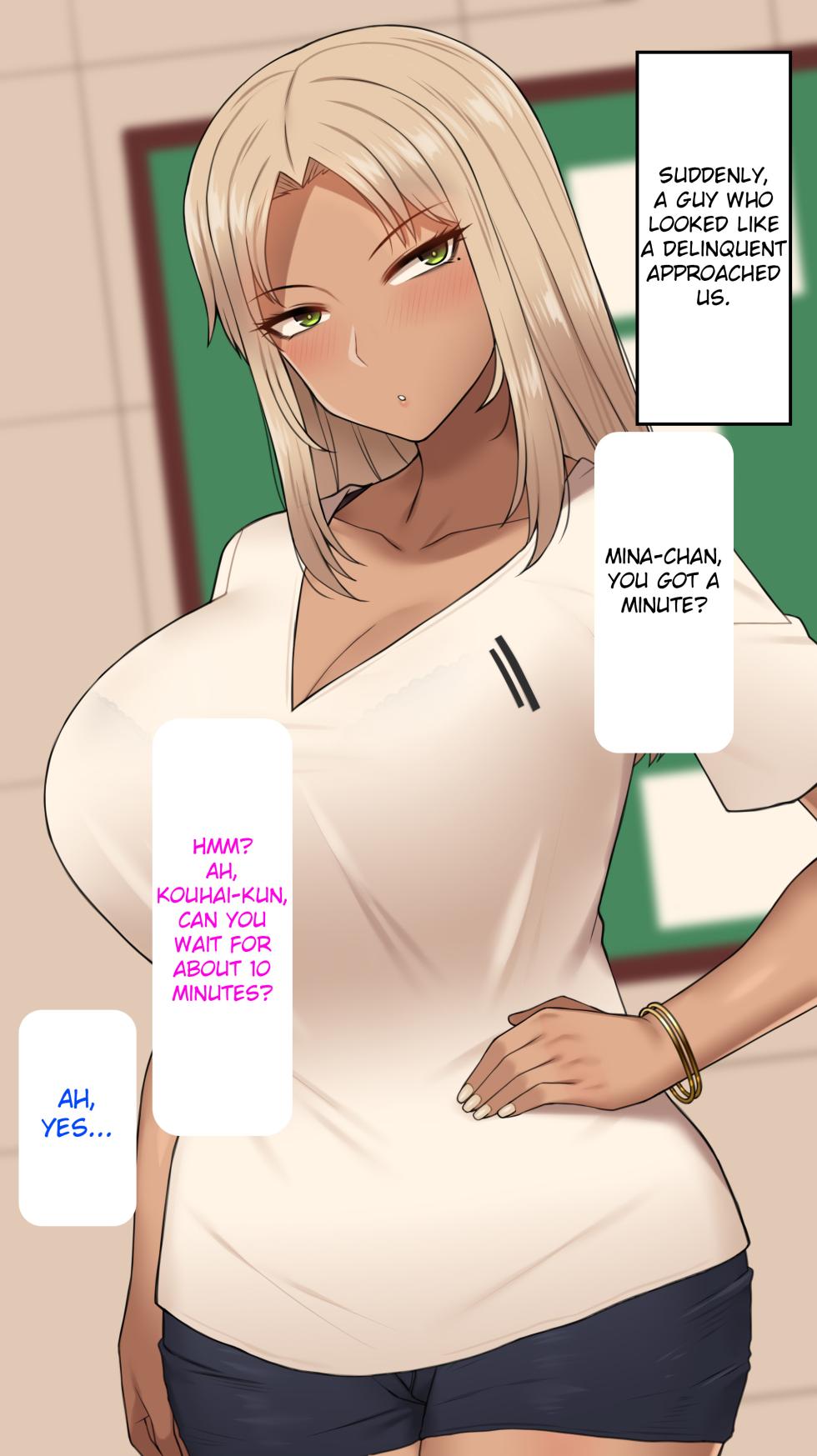 [NT00] Mina Senpai [English] [Uncensored] - Page 2