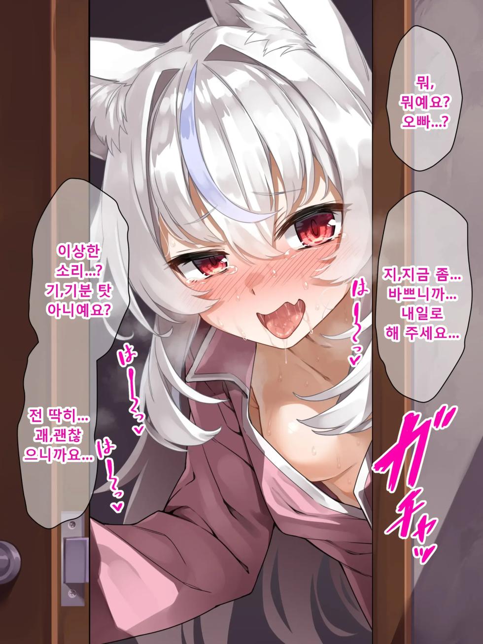 [Lyricbox (Racer)] Kemomimi Imouto no Hatsujouki o Osewa suru no wa Ani to shite Touzen da yo ne. | 케모미미 여동생의 발정기를 책임지는 건 오빠로서 당연하잖아 [Korean] - Page 11