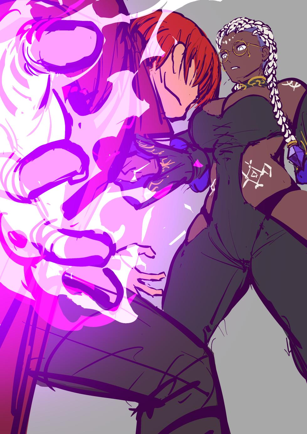 [Sanman-Drill] Dolores (The King of Fighters) - Page 6