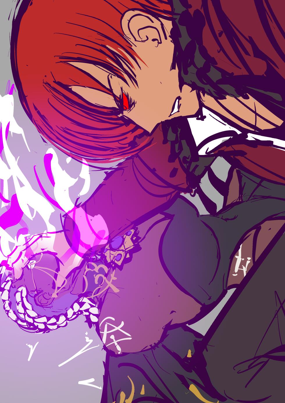 [Sanman-Drill] Dolores (The King of Fighters) - Page 9