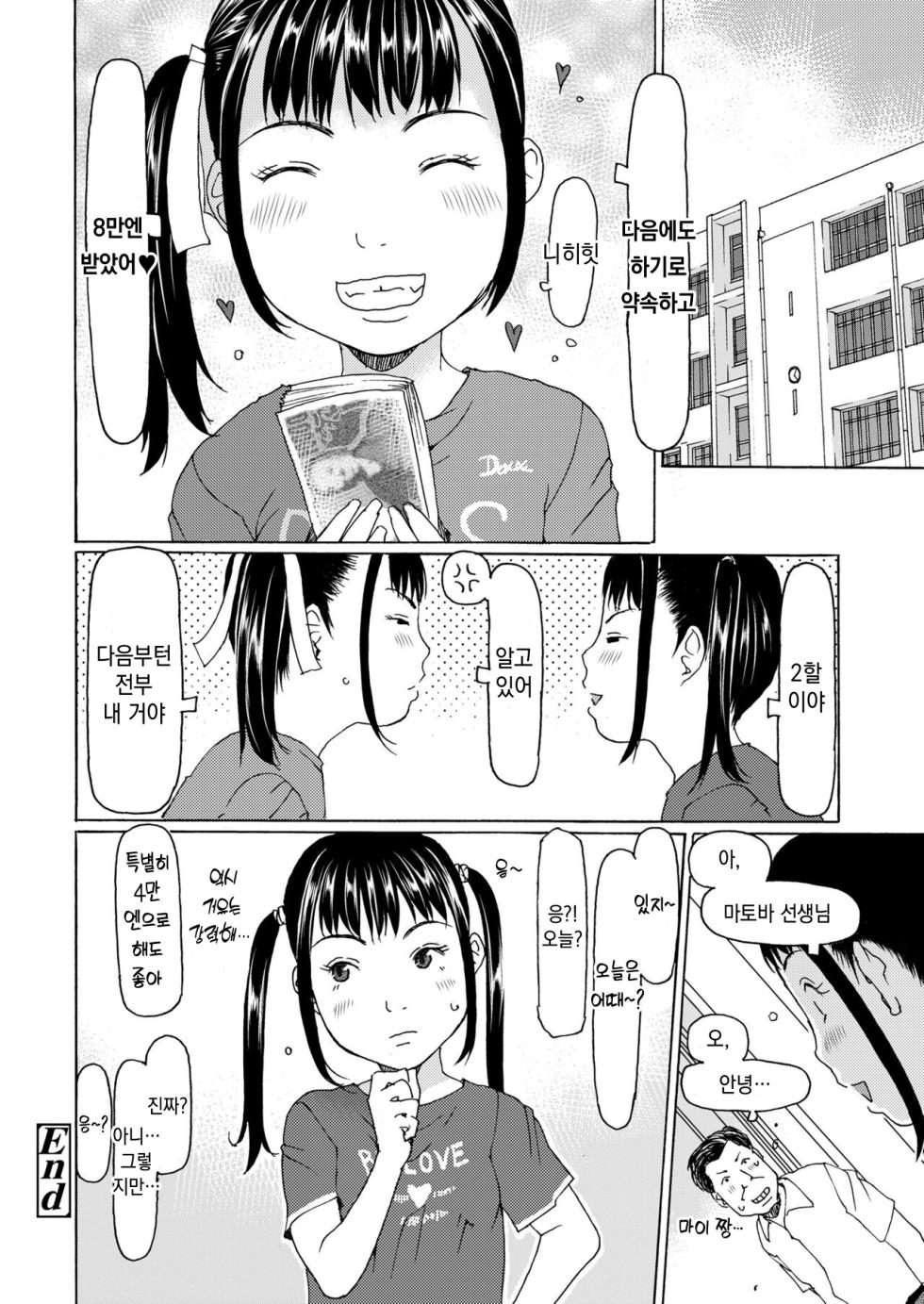 [EB110SS] Sensei ni Natte Kanari Yokatta (COMIC LO 2022-11) [Korean] [Digital] - Page 22