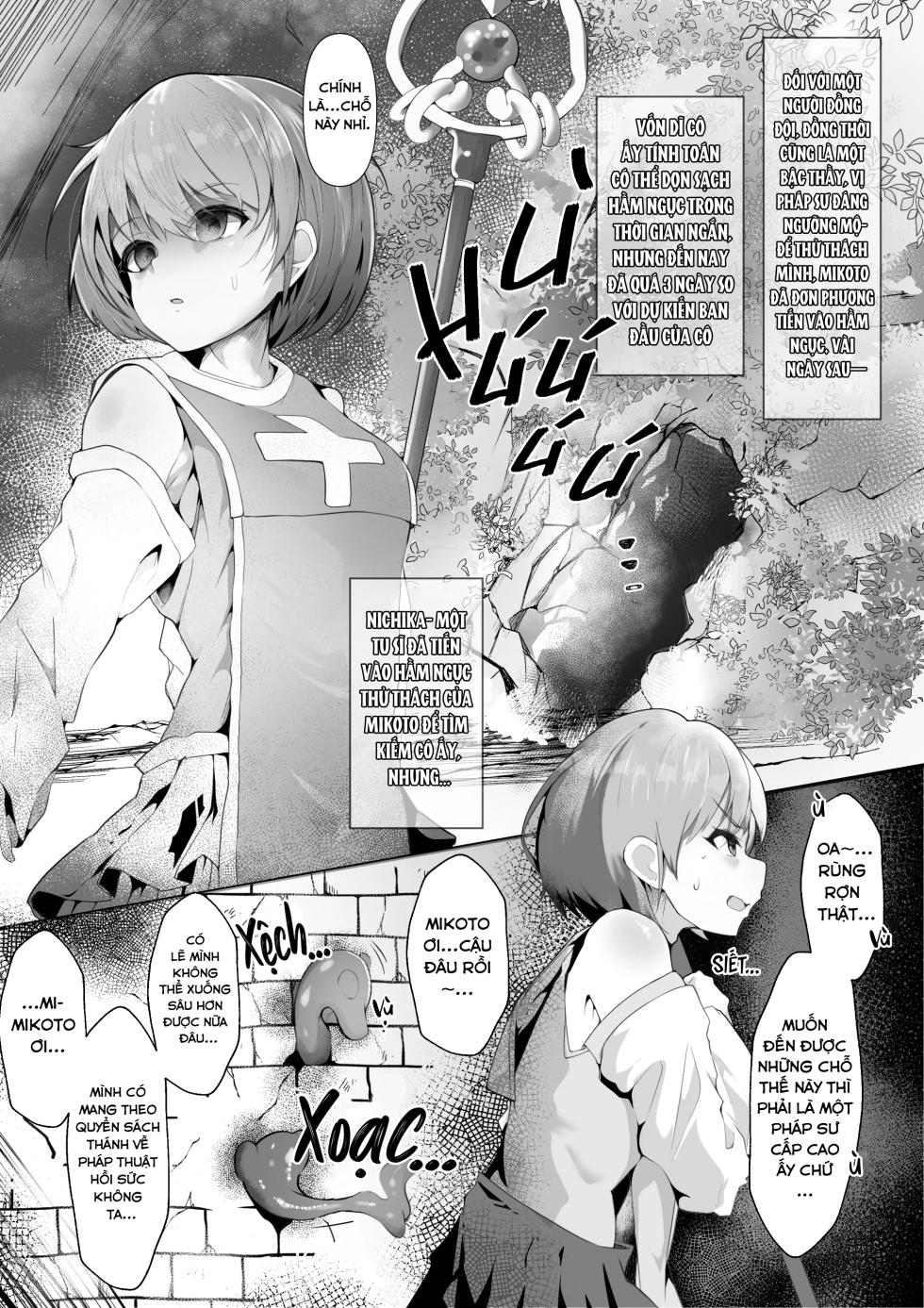 [BetterPlace] Souryo Nichika ga Shokushu Inma ni Kotenpan ni Okasareru Hanashi (THE iDOLM@STER: Shiny Colors) [Vietnamese] - Page 2