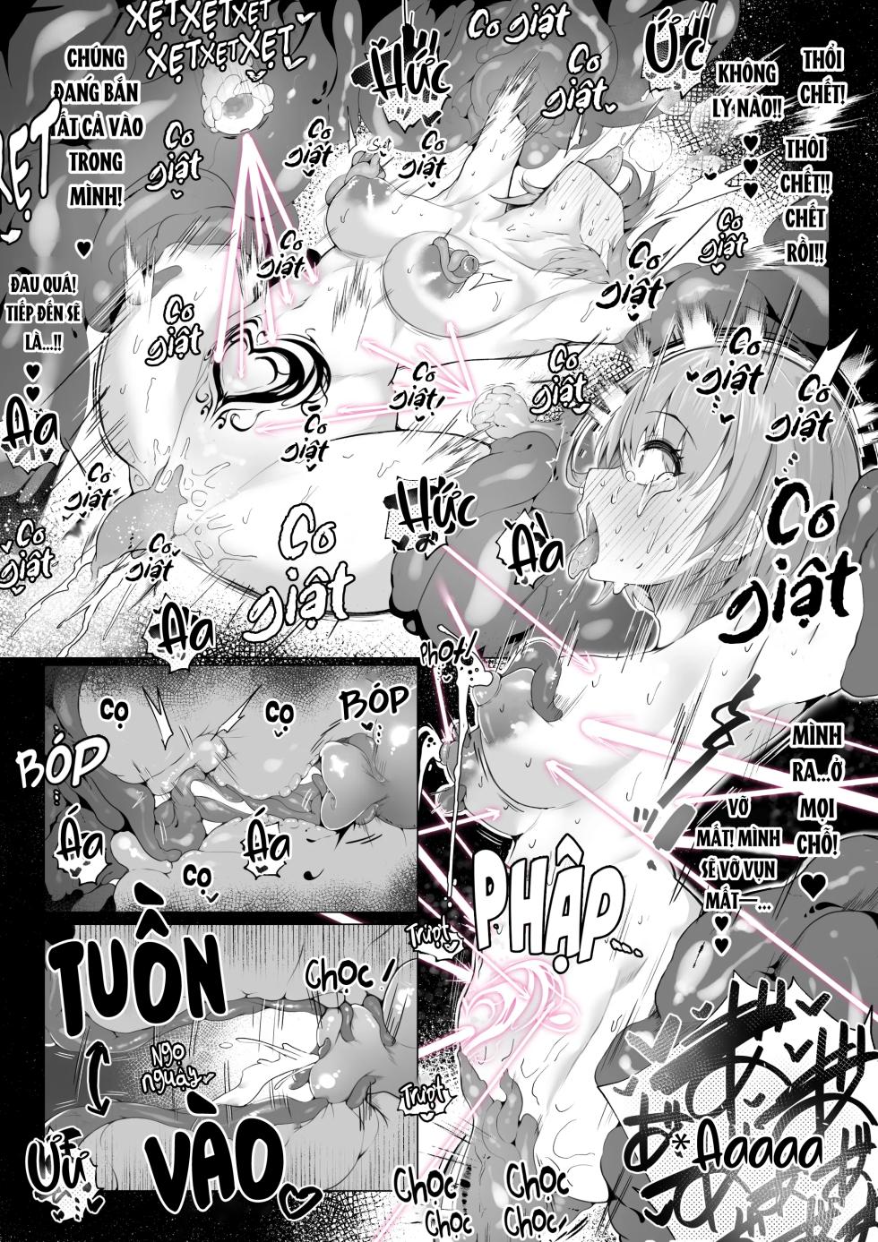 [BetterPlace] Souryo Nichika ga Shokushu Inma ni Kotenpan ni Okasareru Hanashi (THE iDOLM@STER: Shiny Colors) [Vietnamese] - Page 19