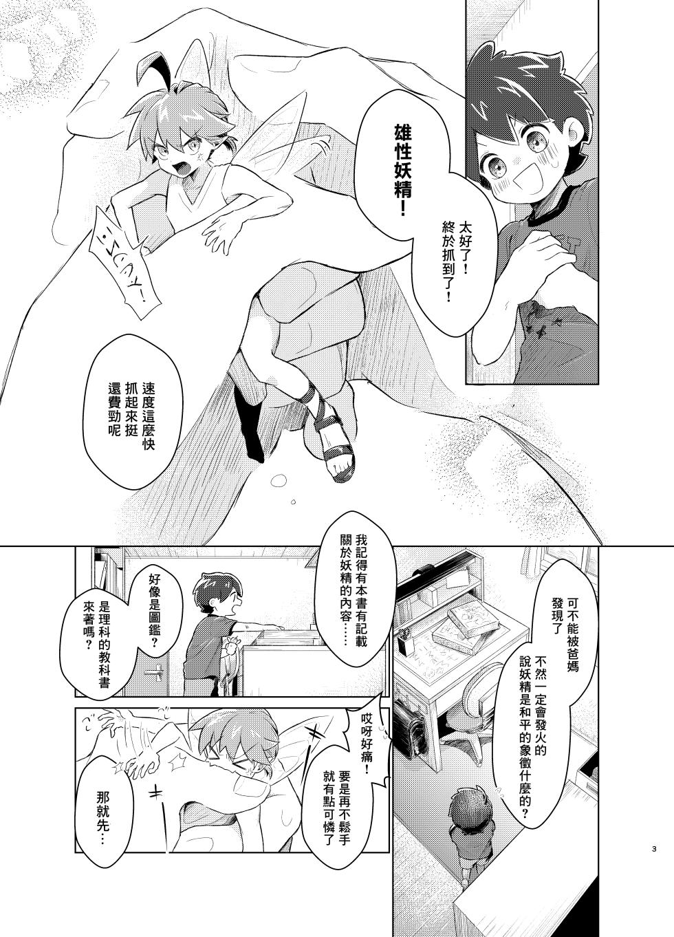 [Tamani wa Shinruchuu (Yuuki)] Mushi to Yousei no Kansatsu Nikki | 虫与妖精的观察日记 [Chinese] [冒险者公会] - Page 2