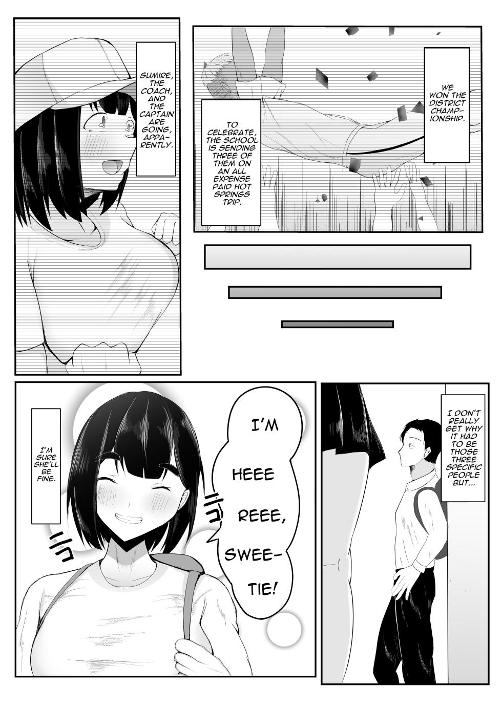 [Ikki Ichiyuu] My Prim & Proper Girlfriend Gets Corrupted By A Massive Dick At Training Camp [English] [Darg777 Translations] - Page 5