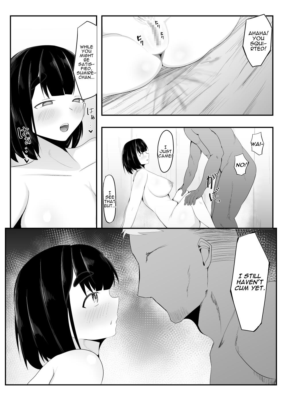 [Ikki Ichiyuu] My Prim & Proper Girlfriend Gets Corrupted By A Massive Dick At Training Camp [English] [Darg777 Translations] - Page 29