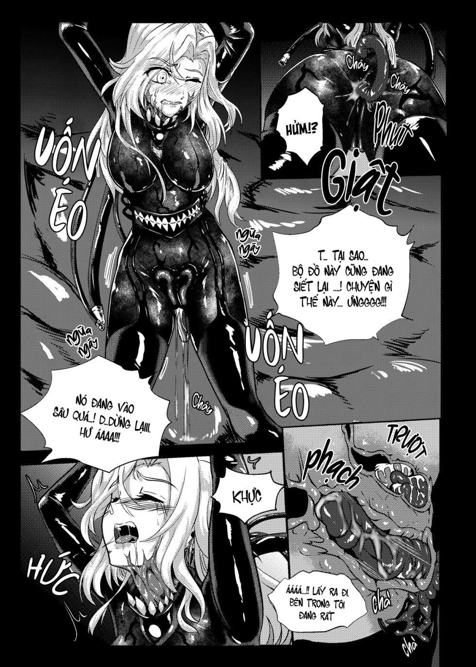 [Black lacquer (Kuro Urushi)] Plant 1~4 (Kantai Collection -KanColle-) [Vietnamese Tiếng Việt] [Digital] - Page 14