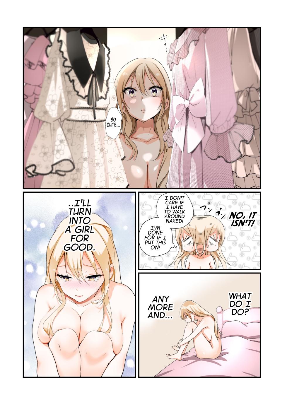 [Amuai Okashi Seisakusho (Tsukumaru)] Production Process for a Single Lewd Girl on the TS Onahole Factory. With Some Aftermath [English] [GTF] - Page 18