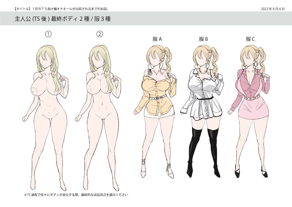 [Amuai Okashi Seisakusho (Tsukumaru)] Production Process for a Single Lewd Girl on the TS Onahole Factory. With Some Aftermath [English] [GTF] - Page 40