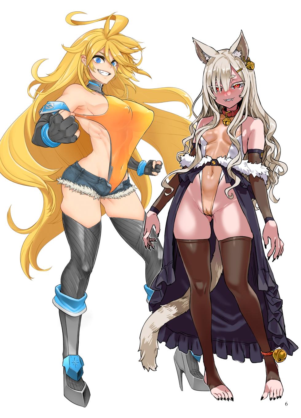 [Ijou Nouryoku Kenkyuukaihatsu Kikou (Various)] Inousha Shoujo Kesson Goudou II ―Reunion of the Heroes― [English] - Page 6