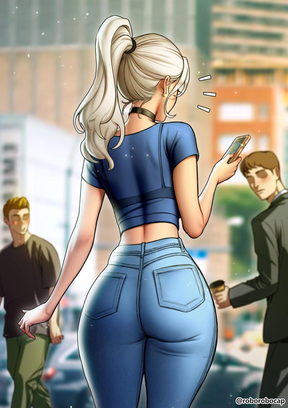 [roborobocap] CEO and Bodyguard [Chinese] [Ongoing] [千禧美少女汉化] - Page 17