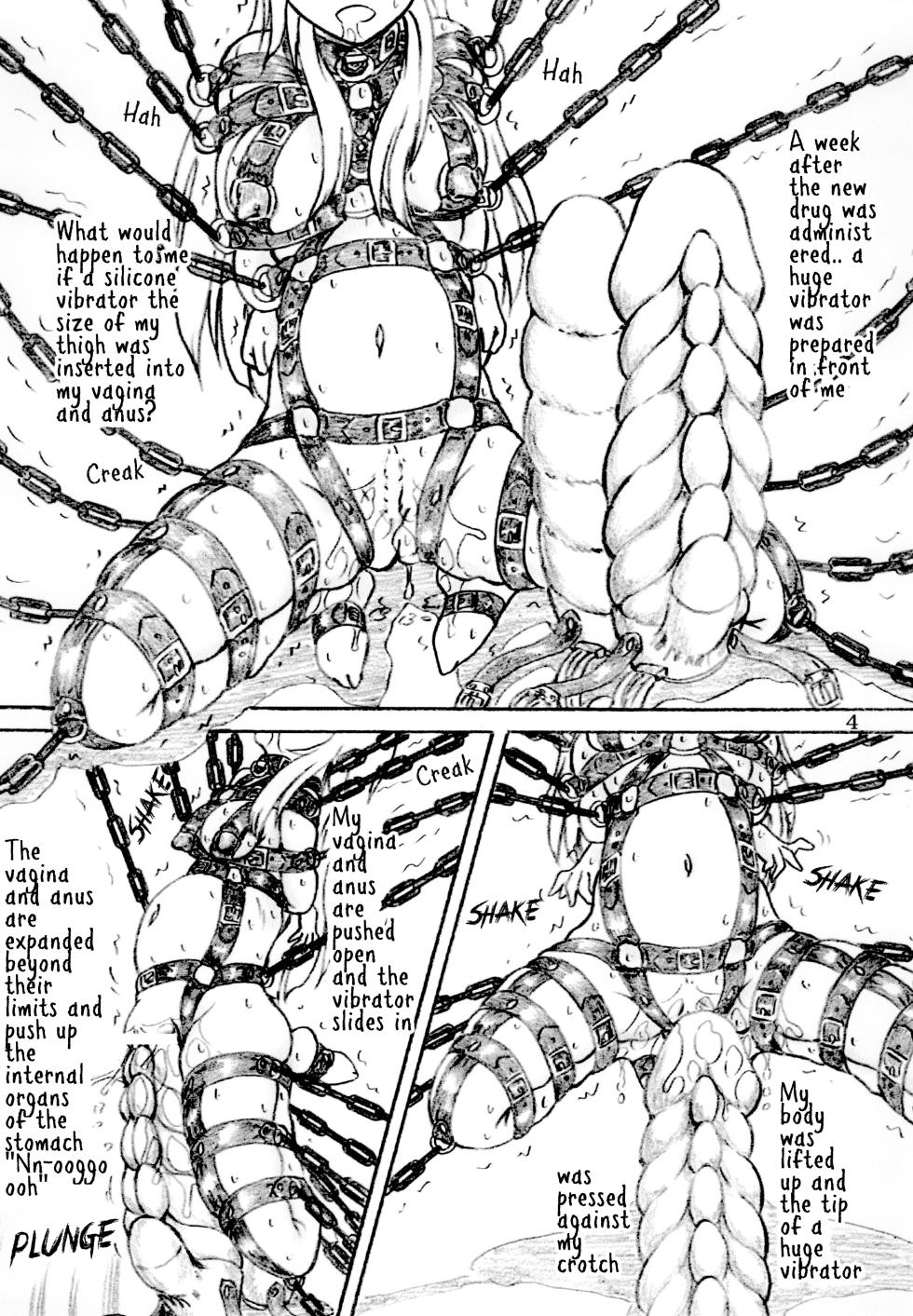 [Sumomo Dou (Sumomo EX)] Joshidai nama zenshin kōsoku naizō kakuchō kyōsei zetchō | College girl fully restrained internal organs expanded forced to climax [English] [Pin-t] [Digital] - Page 4