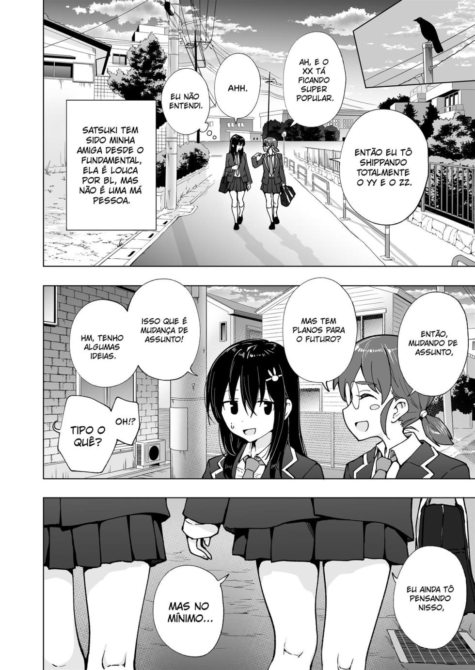 [Kamikadou (Ginyou Haru)] Papakatsu Hajimemashita 3 ~Uraaka JK Hen 1~ [Portuguese-BR] - Page 9