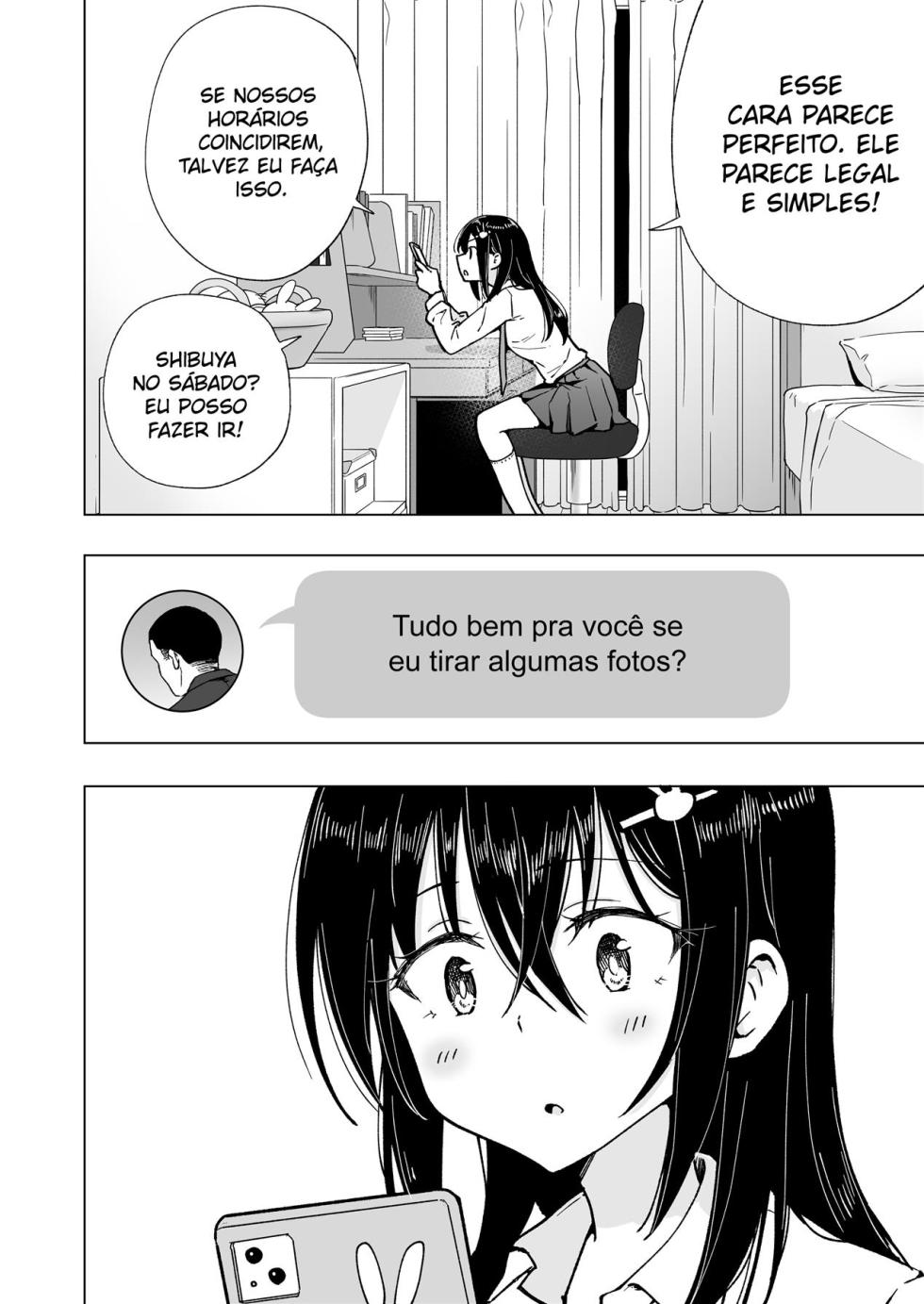 [Kamikadou (Ginyou Haru)] Papakatsu Hajimemashita 3 ~Uraaka JK Hen 1~ [Portuguese-BR] - Page 15