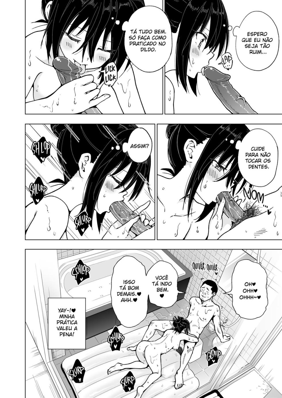 [Kamikadou (Ginyou Haru)] Papakatsu Hajimemashita 3 ~Uraaka JK Hen 1~ [Portuguese-BR] - Page 29