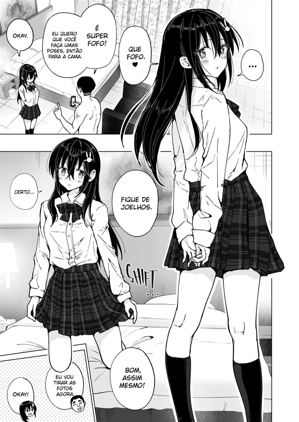 [Kamikadou (Ginyou Haru)] Papakatsu Hajimemashita 3 ~Uraaka JK Hen 1~ [Portuguese-BR] - Page 34