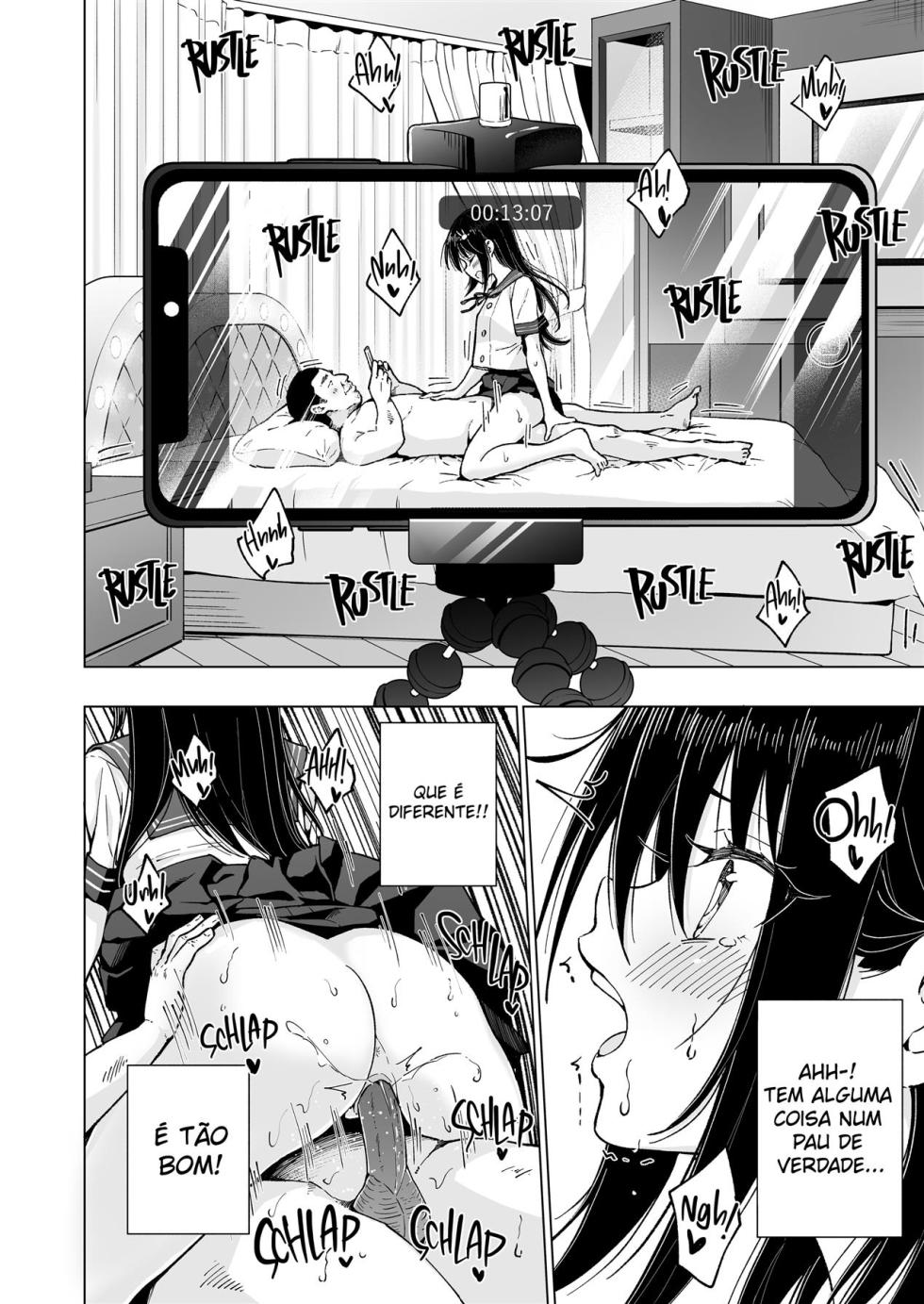 [Kamikadou (Ginyou Haru)] Papakatsu Hajimemashita 4 ~Uraaka JK Hen 2~ [Portuguese-BR] - Page 35