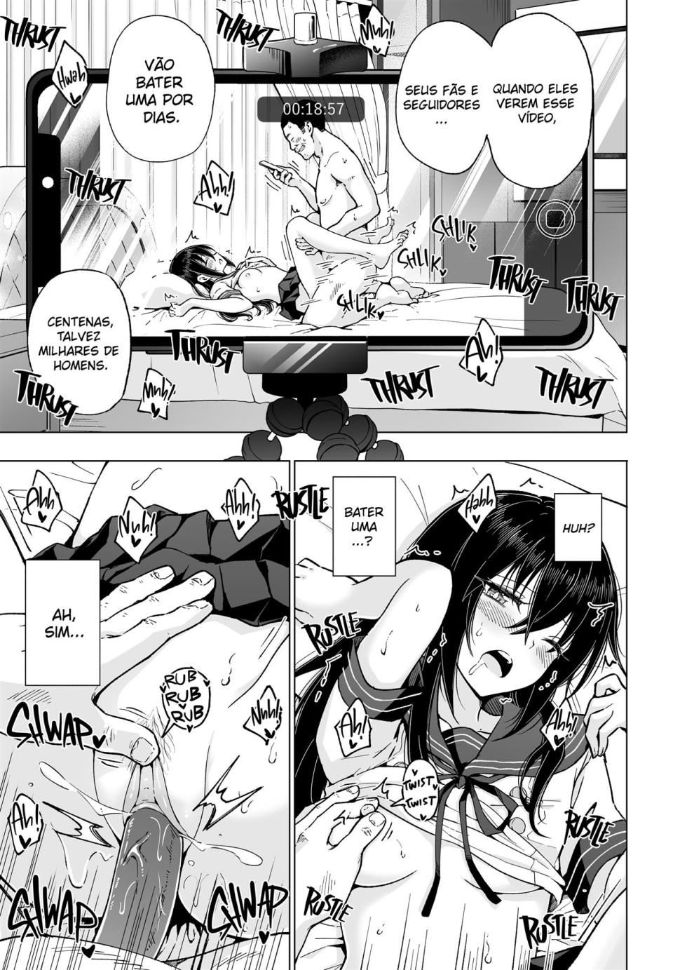 [Kamikadou (Ginyou Haru)] Papakatsu Hajimemashita 4 ~Uraaka JK Hen 2~ [Portuguese-BR] - Page 38