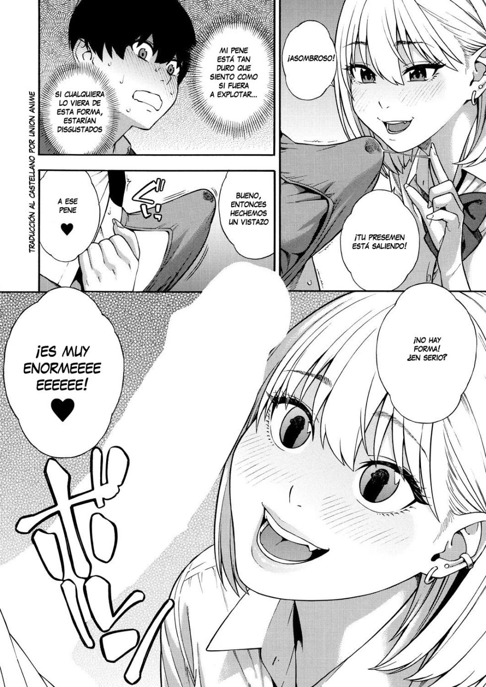 [Zonda] Bitch Gal Sanshimal Harem Sakusei Ch. 1 | Making a Harem of the Three Bitchy Gal Sisters - Episode 1 (Comic Mugen Tensei 2023-12) [Spanish] [UNION ANIME] [Digital] - Page 14