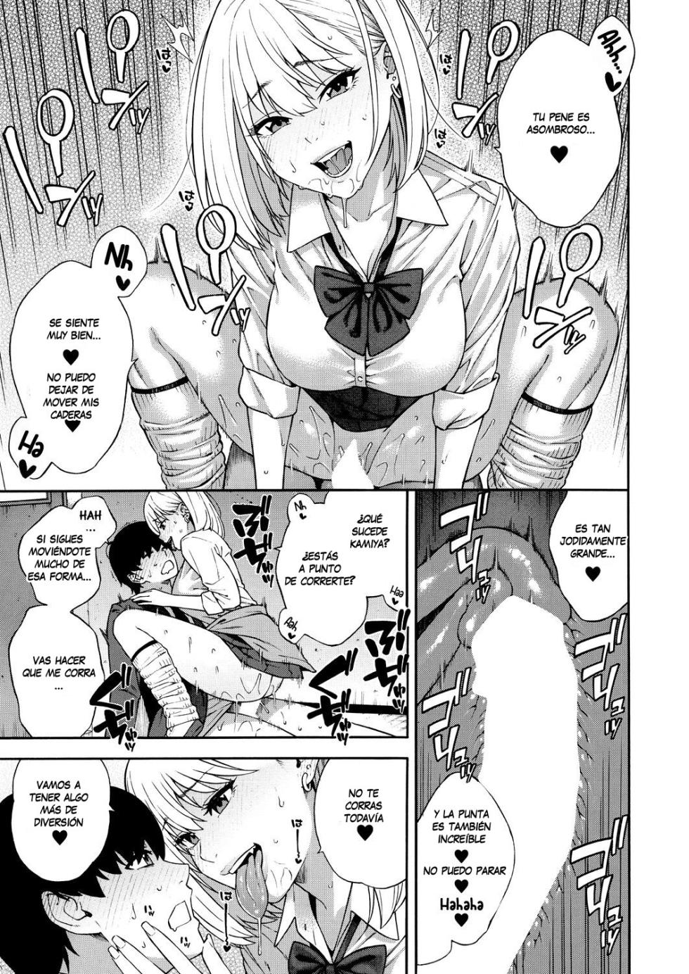 [Zonda] Bitch Gal Sanshimal Harem Sakusei Ch. 1 | Making a Harem of the Three Bitchy Gal Sisters - Episode 1 (Comic Mugen Tensei 2023-12) [Spanish] [UNION ANIME] [Digital] - Page 29
