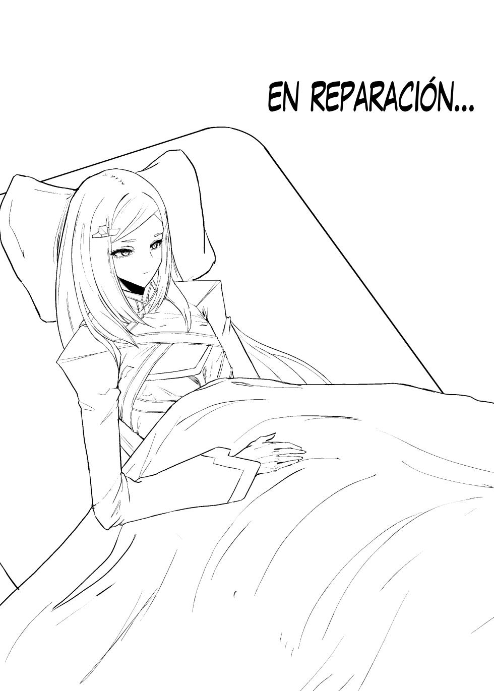 [Moujou Ishiki (Canvas Solaris)] Himitsu no Renshuu - Entrenamiento Secreto (Last Origin) [Digital] [Spanish] [MFT-Team] - Page 3