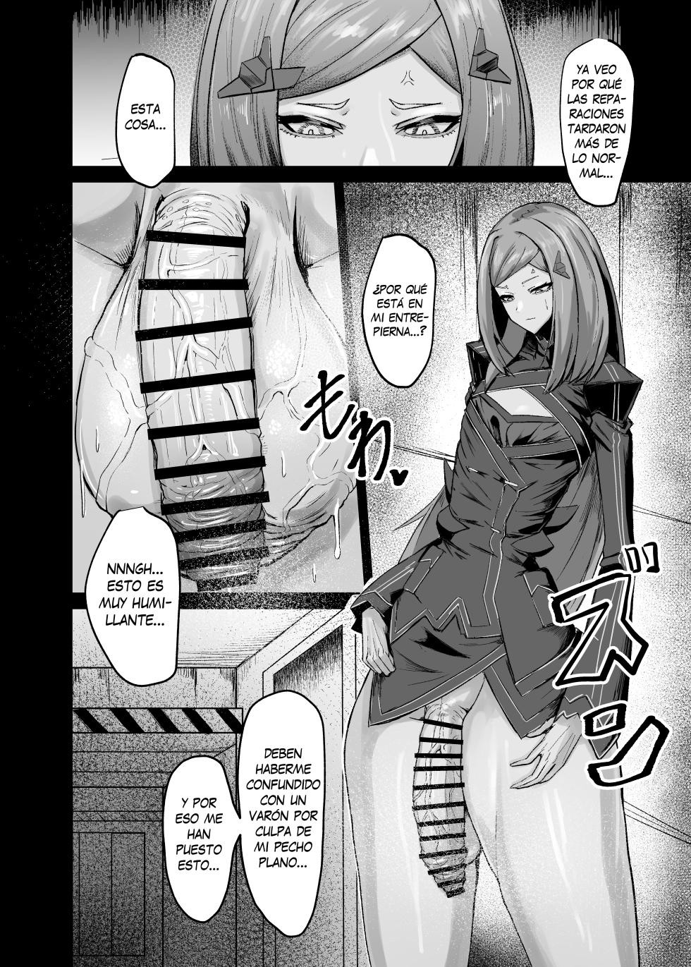 [Moujou Ishiki (Canvas Solaris)] Himitsu no Renshuu - Entrenamiento Secreto (Last Origin) [Digital] [Spanish] [MFT-Team] - Page 4