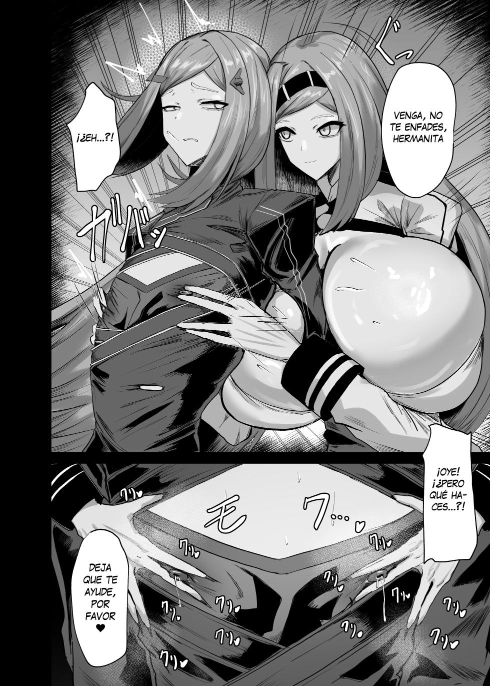 [Moujou Ishiki (Canvas Solaris)] Himitsu no Renshuu - Entrenamiento Secreto (Last Origin) [Digital] [Spanish] [MFT-Team] - Page 8