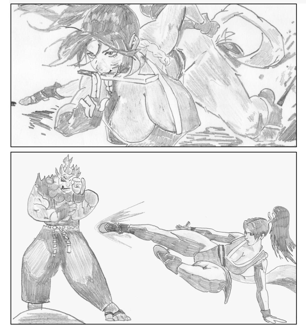 [Kombat] Capcom vs. SNK 2 - Mai vs. Gouki (Ongoing) - Page 3