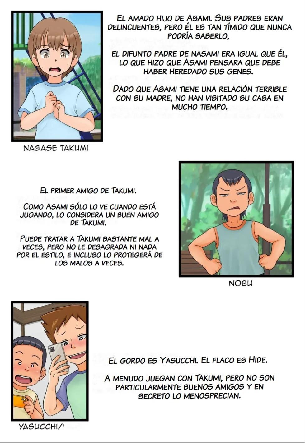 [Rapurando] Tomodachi no Hahaoya ga Keitai no Motoyan datta node Yowami o Nigitte Yaritai Houdai shite mita 1 | Aprovechare la Debilidad de mi Amigo, Cuya Madre era una Ex-yanki y Hare lo que me Plazca con Ella 1 [Spanish] [NTRForever] - Page 4