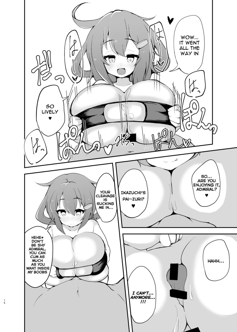 [Yakousei Fanclub (Detritus)] Dairoku Kuchichichikutai | The Busty Sixth Destroyer Squadron (Kantai Collection -KanColle-) [English] [Digital] - Page 14