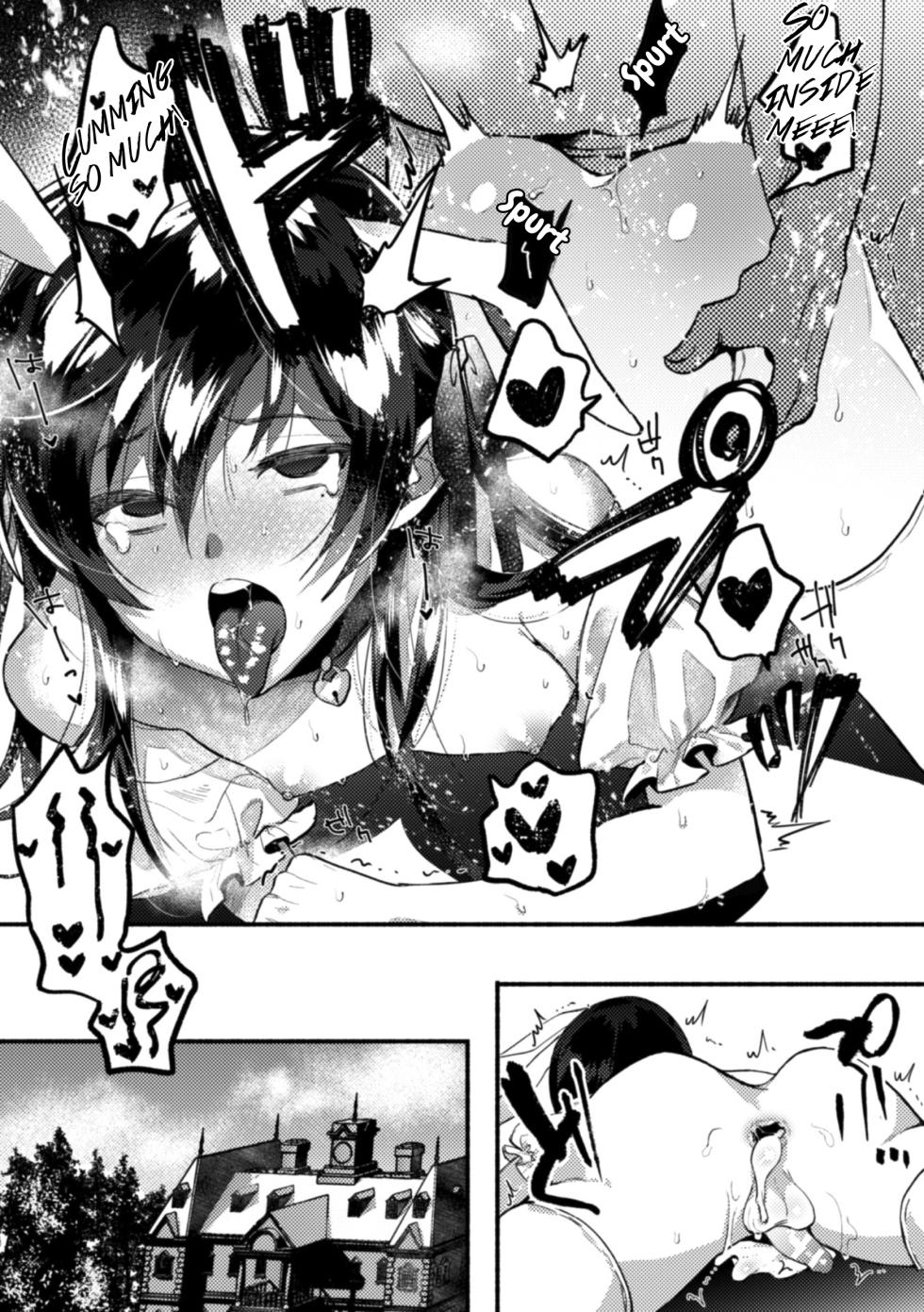 [Chimple Hotter] Wareta Kagami (2D Comic Magazine Otokonoko o Shiriana Kairaku de Mesu Ochi Ryoujoku! Vol. 1) [English] [Digital] - Page 23