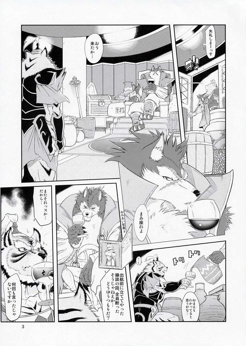 (C78) [Sweet Taste (Amakuchi)] Shining F (SHINING WIND) - Page 4