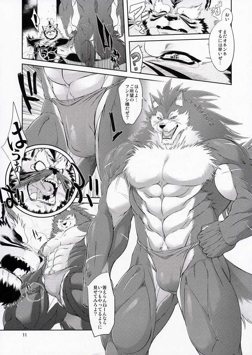 (C78) [Sweet Taste (Amakuchi)] Shining F (SHINING WIND) - Page 11