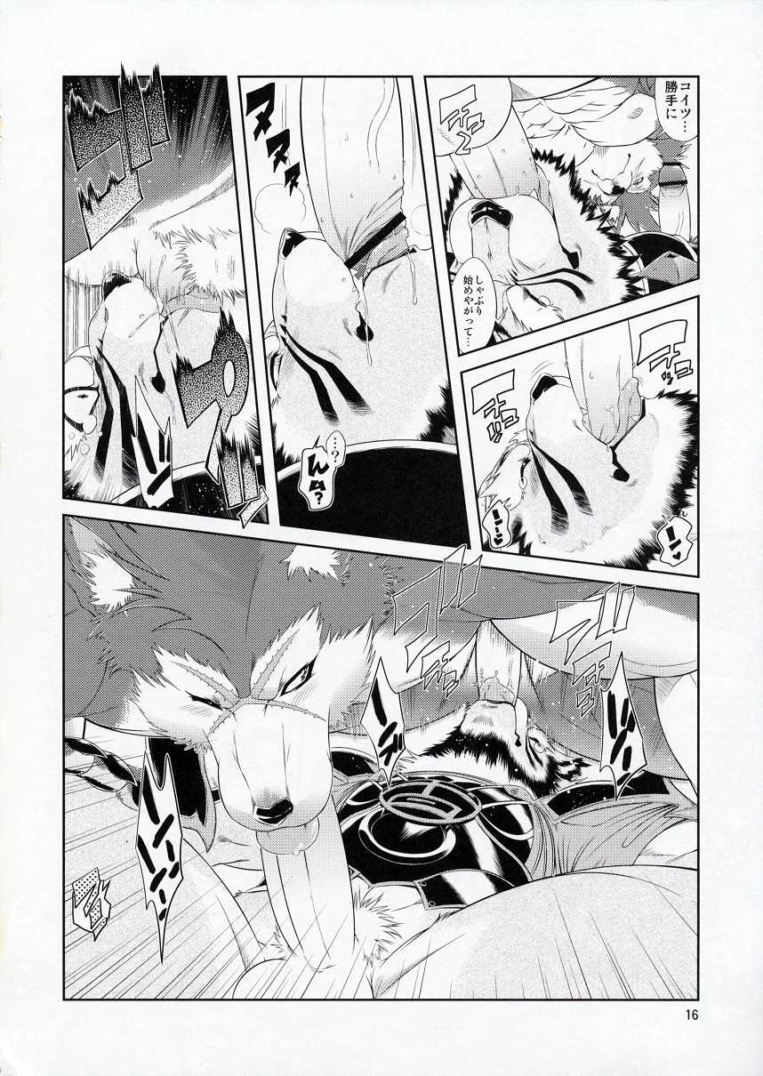 (C78) [Sweet Taste (Amakuchi)] Shining F (SHINING WIND) - Page 16