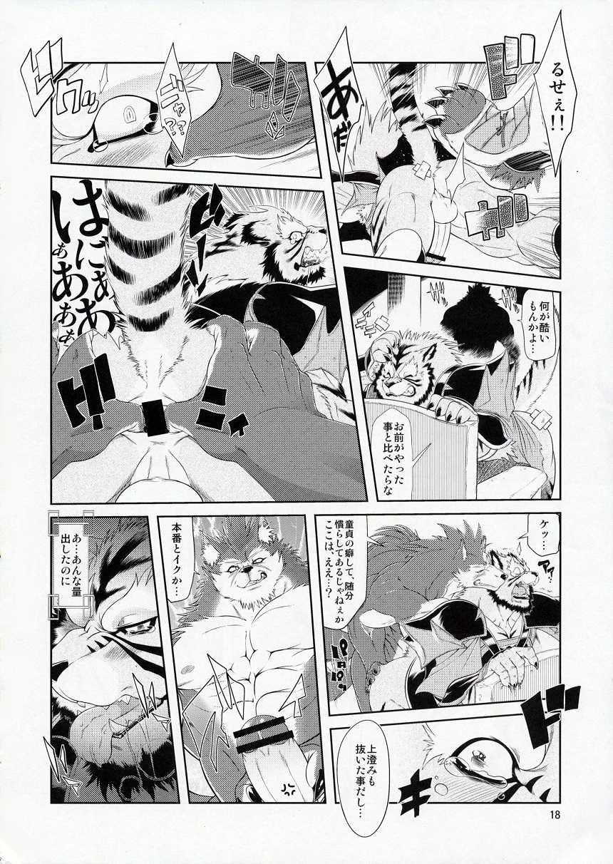 (C78) [Sweet Taste (Amakuchi)] Shining F (SHINING WIND) - Page 18