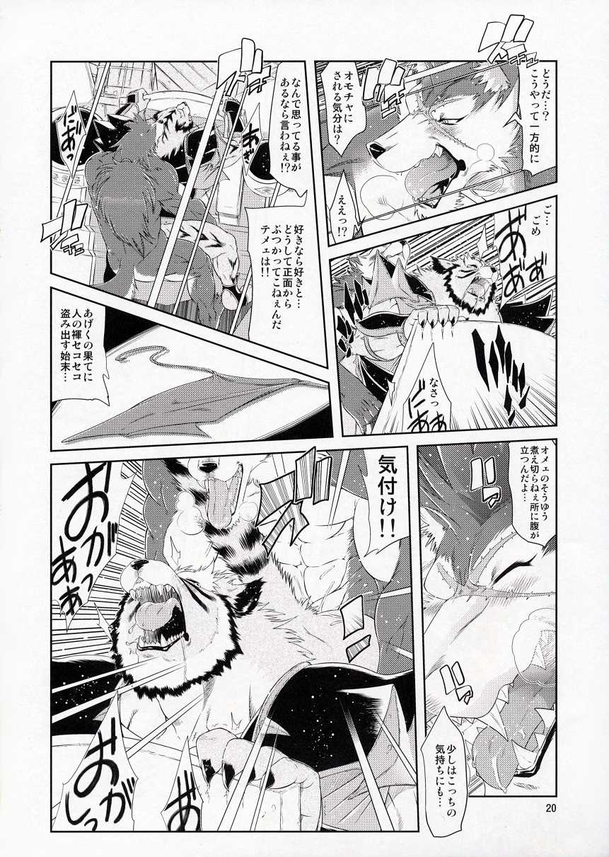 (C78) [Sweet Taste (Amakuchi)] Shining F (SHINING WIND) - Page 20