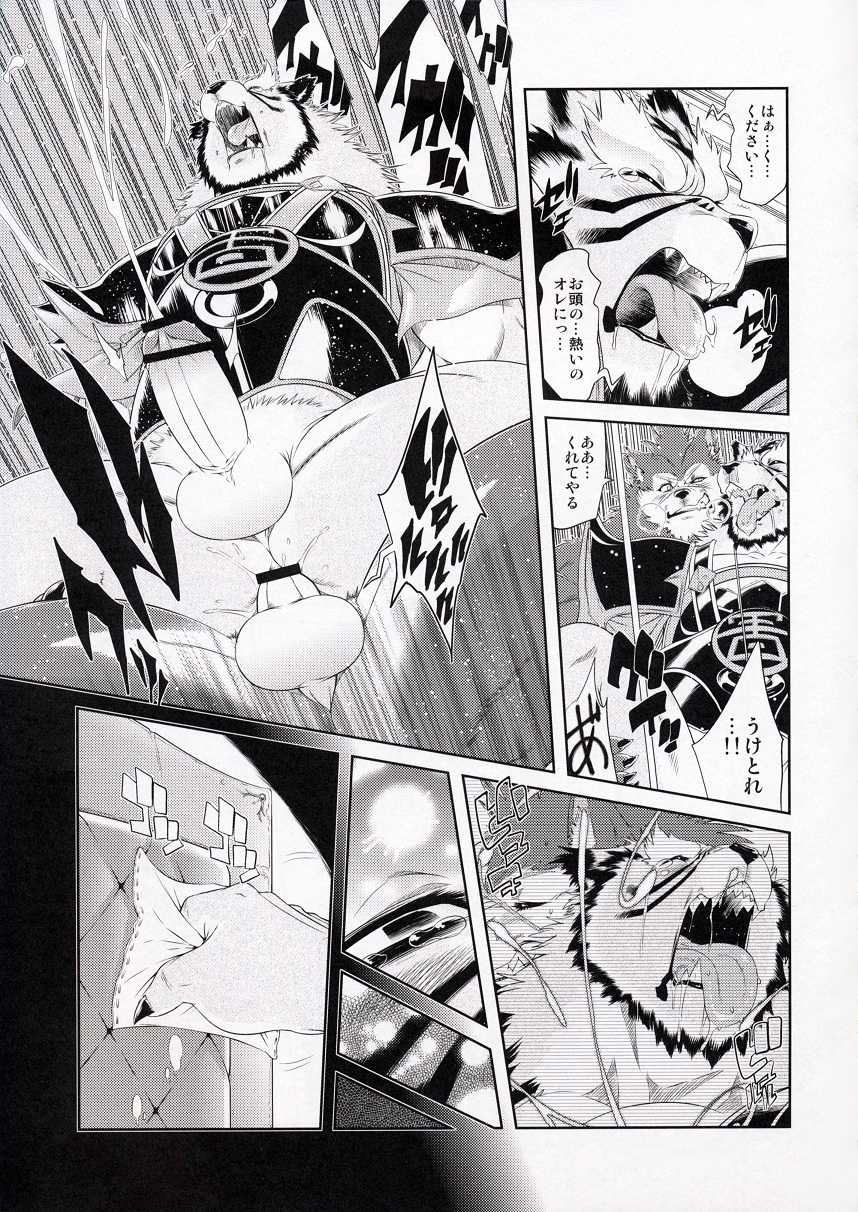 (C78) [Sweet Taste (Amakuchi)] Shining F (SHINING WIND) - Page 21
