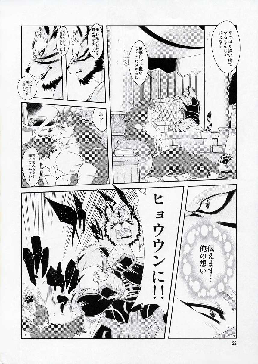 (C78) [Sweet Taste (Amakuchi)] Shining F (SHINING WIND) - Page 22