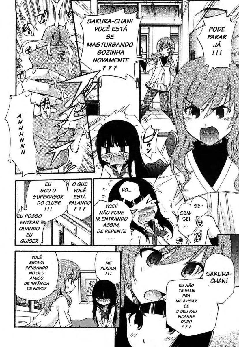 [Kamirenjaku Sanpei] Anal Angel [Portuguese-BR] [LIANEF] [Decensored] - Page 3