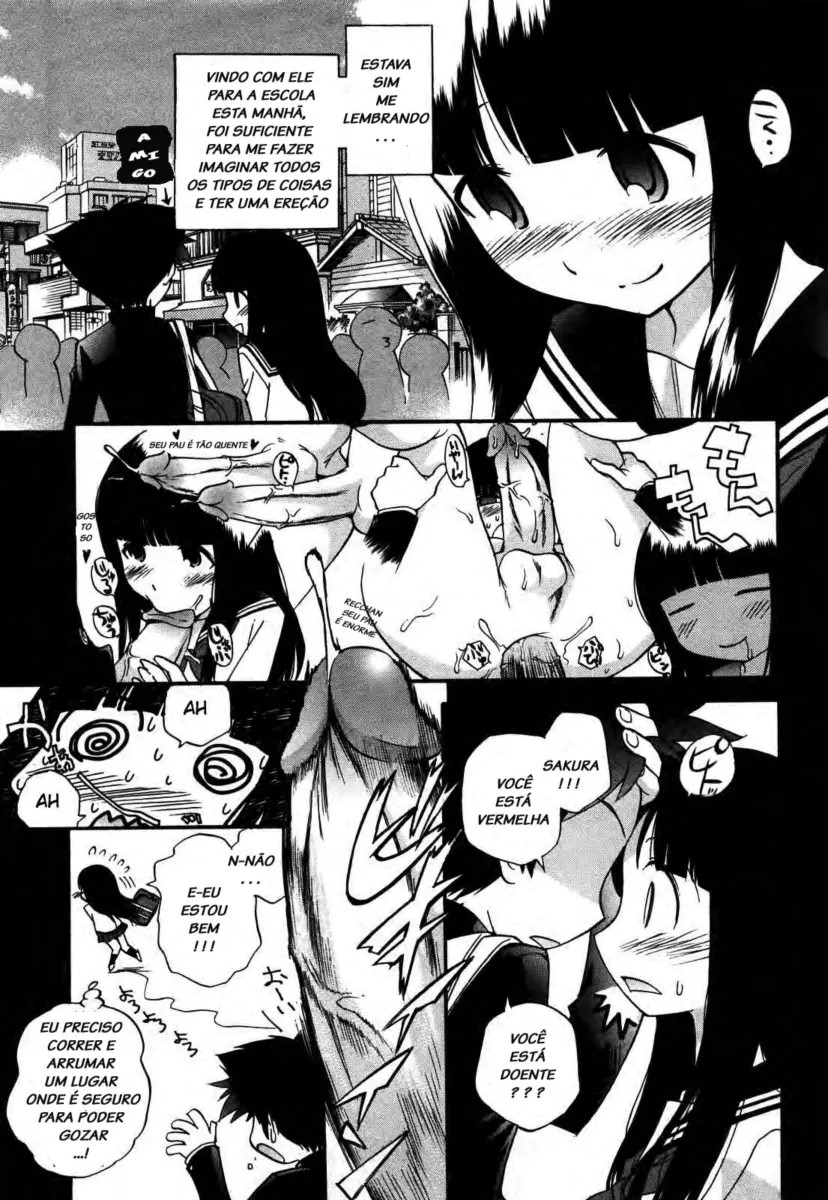 [Kamirenjaku Sanpei] Anal Angel [Portuguese-BR] [LIANEF] [Decensored] - Page 4