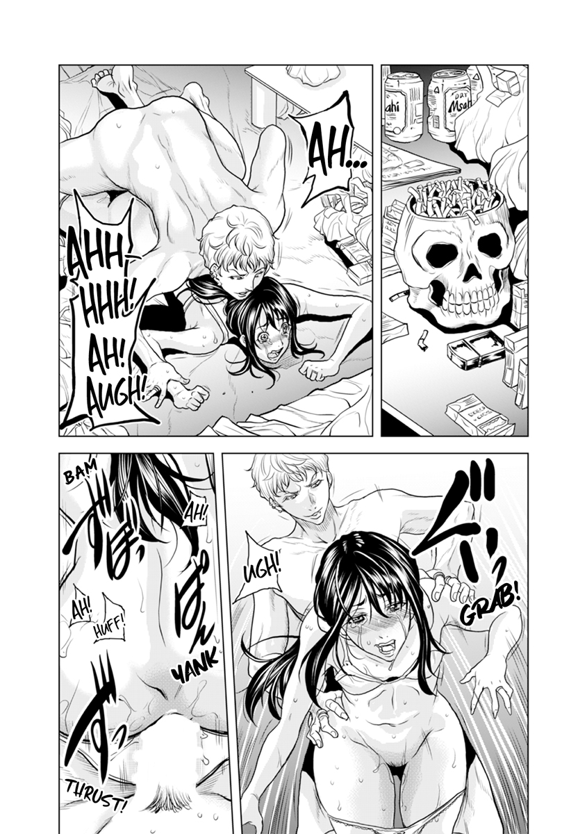 [Tachibana Naoki] Oku-san, Zenra de Dogeza Shiro yo - Rinjin DQN no Iboibo Chi ● po de Tsukareta Hitodzuma wa... 1-4 | Pounded by My Neighbor's Pearled Penis 1-4 [English] - Page 36