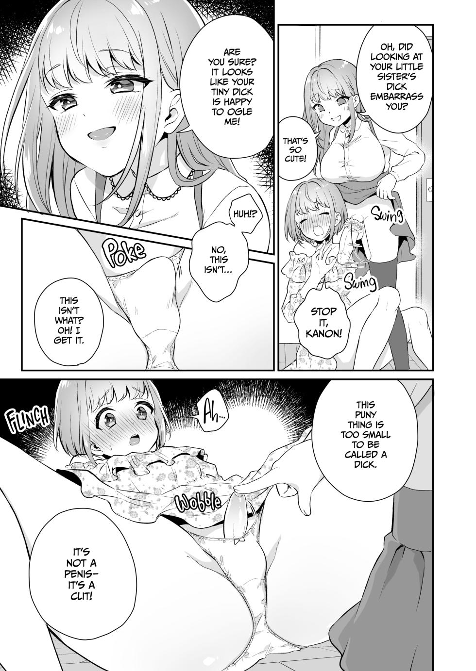 [Akaeboshi (Binto)] Huge Little Sis, Tiny Big Bro - Page 5