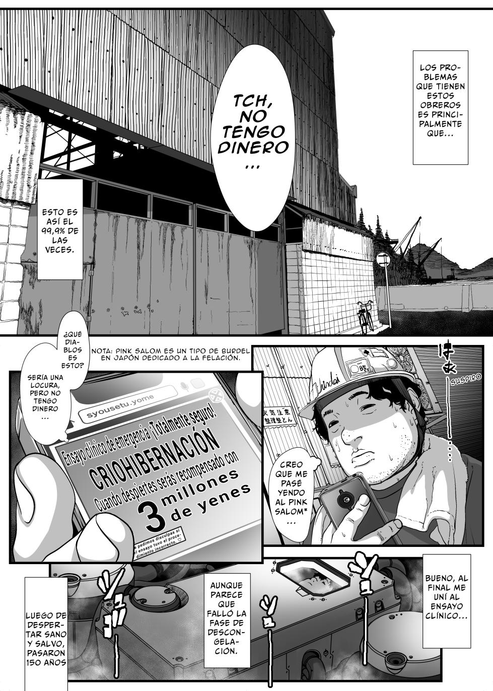 [Haien Kikan (Numata Shizumu)] Saoya Haramase-ya Teisou Gyakuten Sekai de wa Itsu demo? Doko demo? Yari Houdai!! [Spanish] [Dr.Kaz] - Page 3