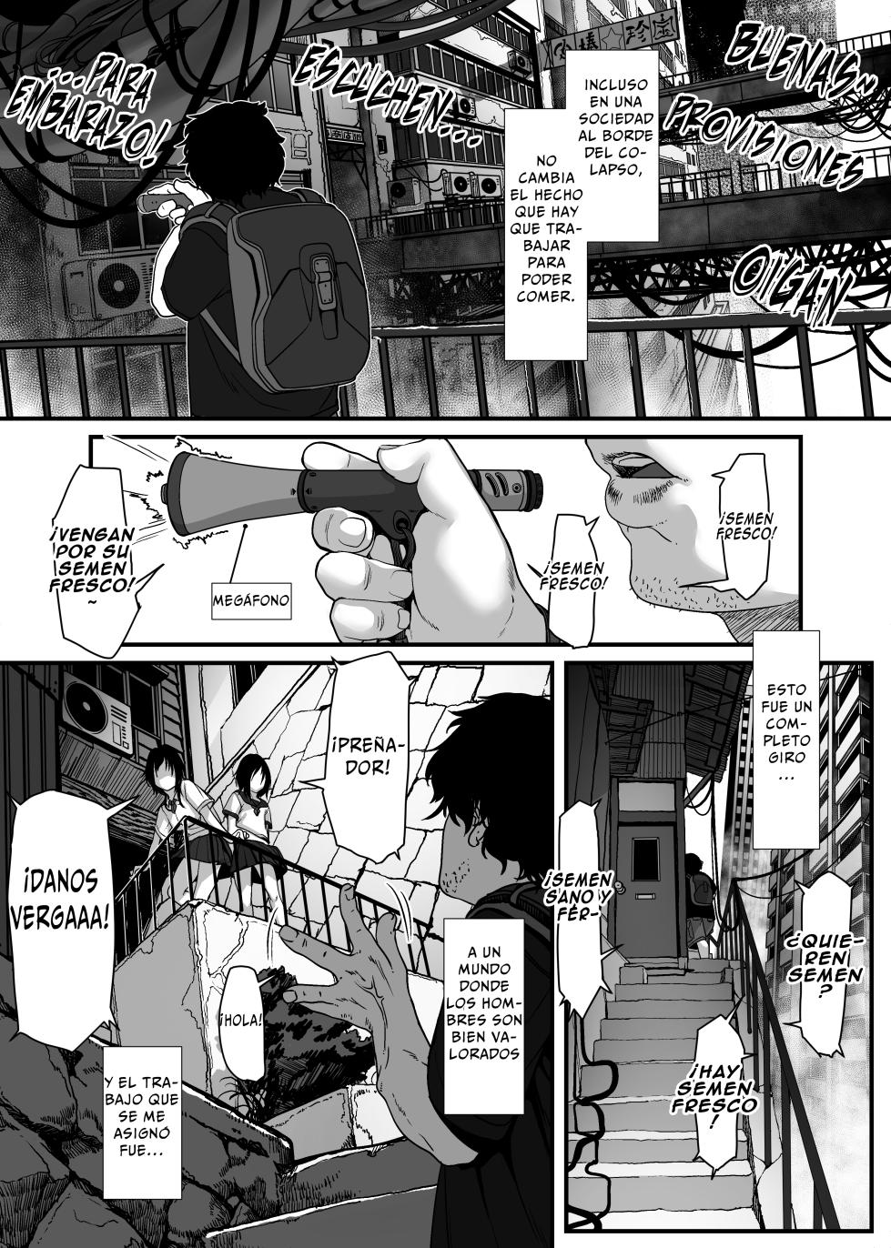 [Haien Kikan (Numata Shizumu)] Saoya Haramase-ya Teisou Gyakuten Sekai de wa Itsu demo? Doko demo? Yari Houdai!! [Spanish] [Dr.Kaz] - Page 6