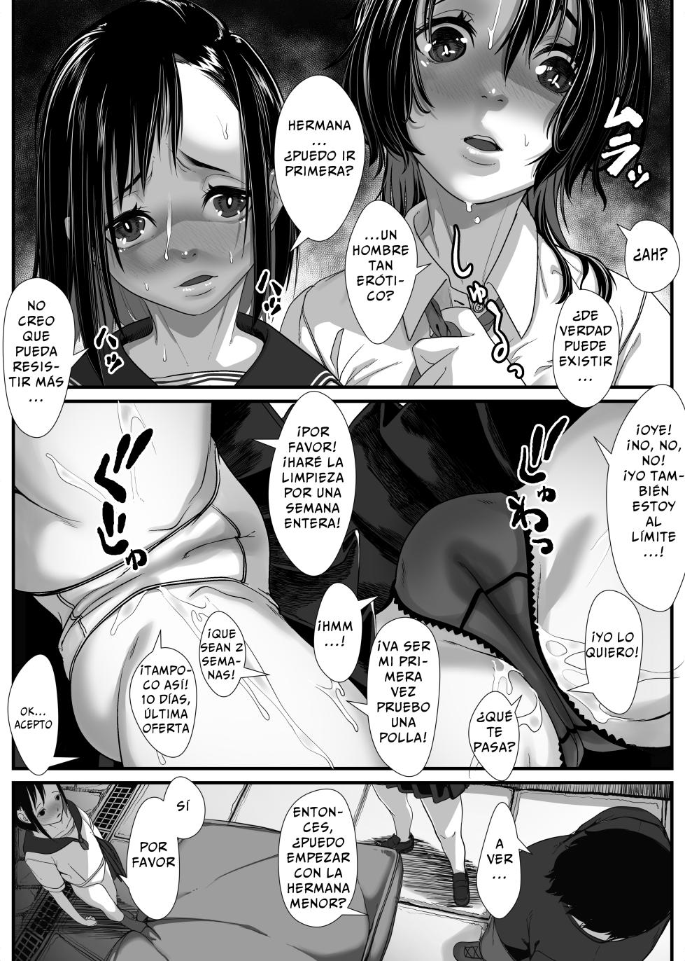 [Haien Kikan (Numata Shizumu)] Saoya Haramase-ya Teisou Gyakuten Sekai de wa Itsu demo? Doko demo? Yari Houdai!! [Spanish] [Dr.Kaz] - Page 9